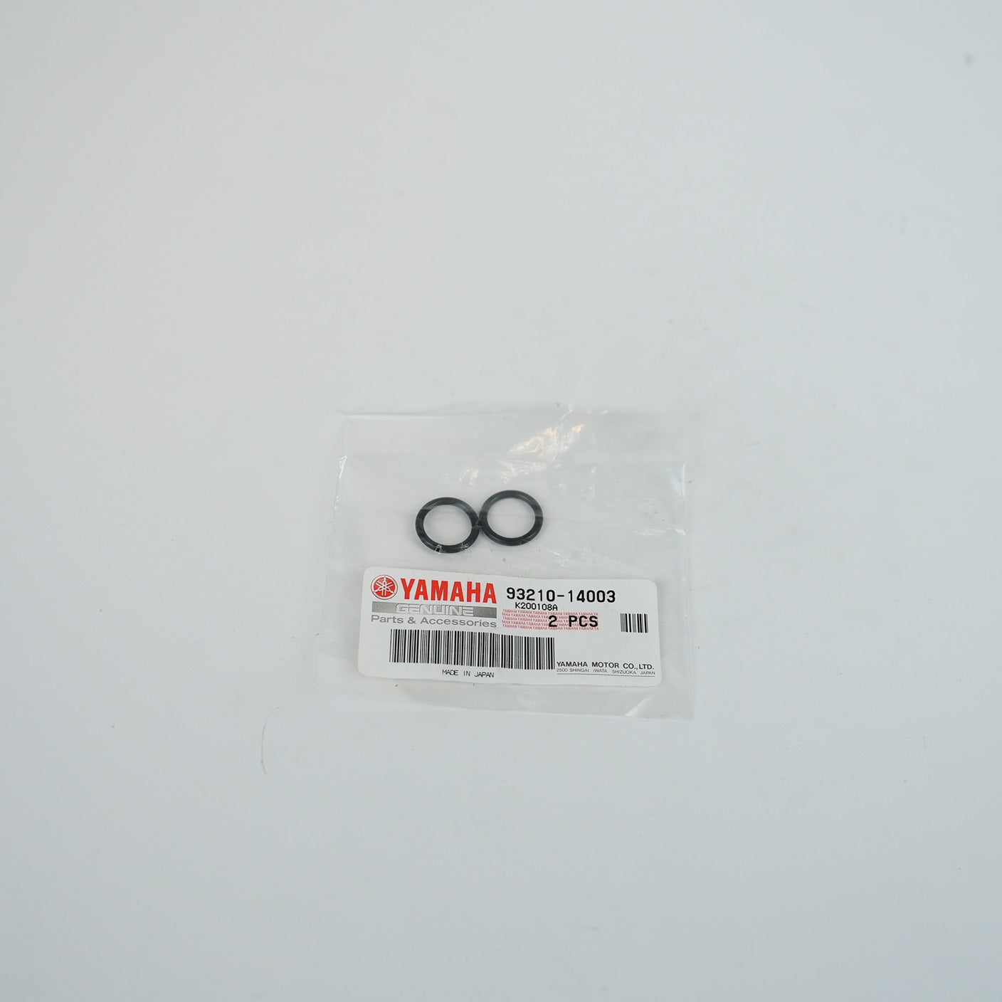 YAMAHA O-Ring 10X15X2 MM