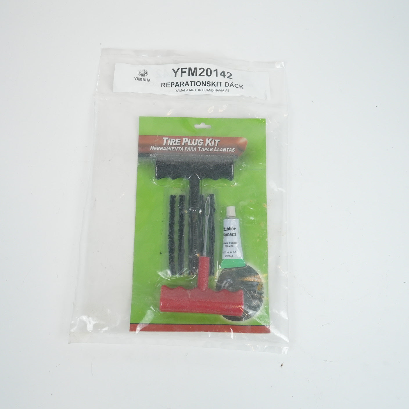 YAMAHA Reperartionssats Däck