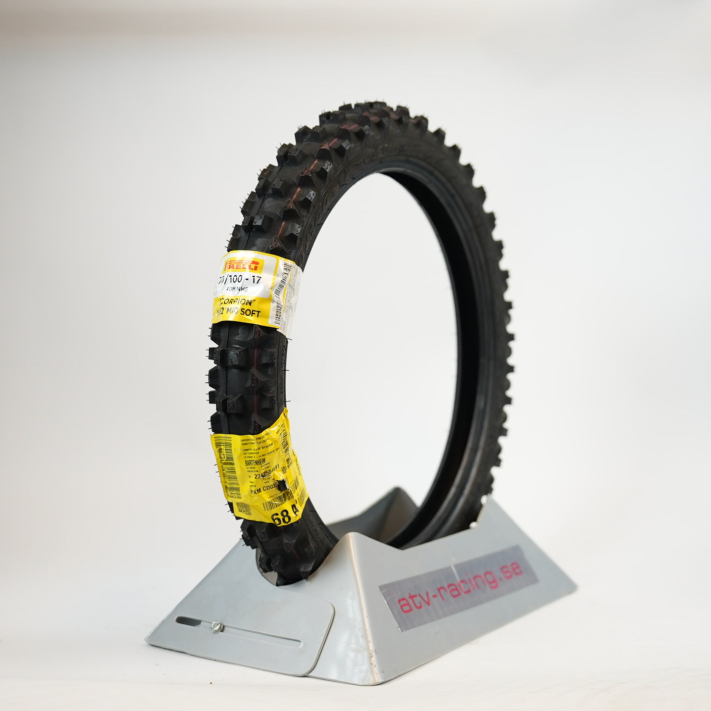 PIRELLI Scorpion MX32 Midsoft 17" Fram Crossdäck