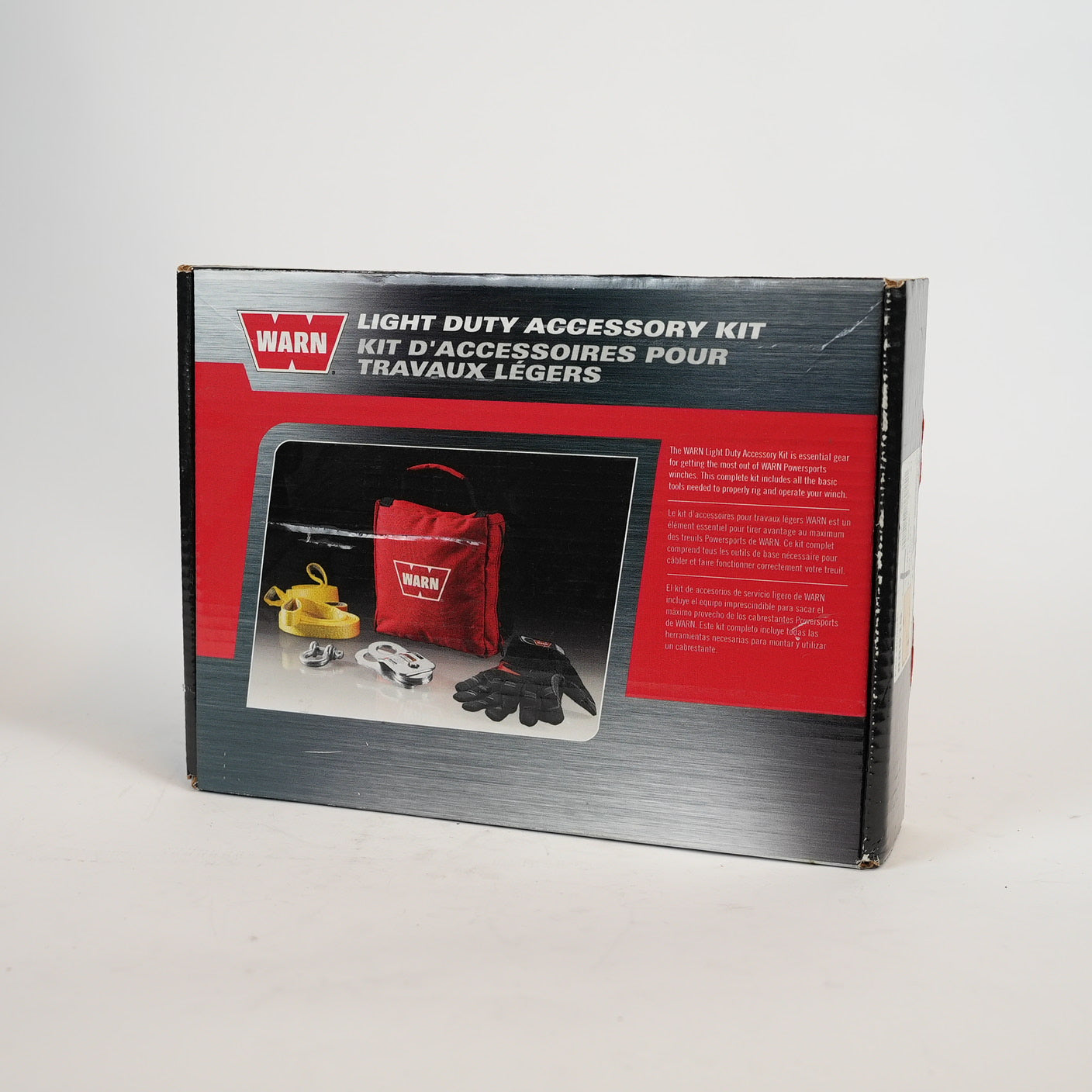 WARN Light Tillbehörskit Till Deras Vinschar