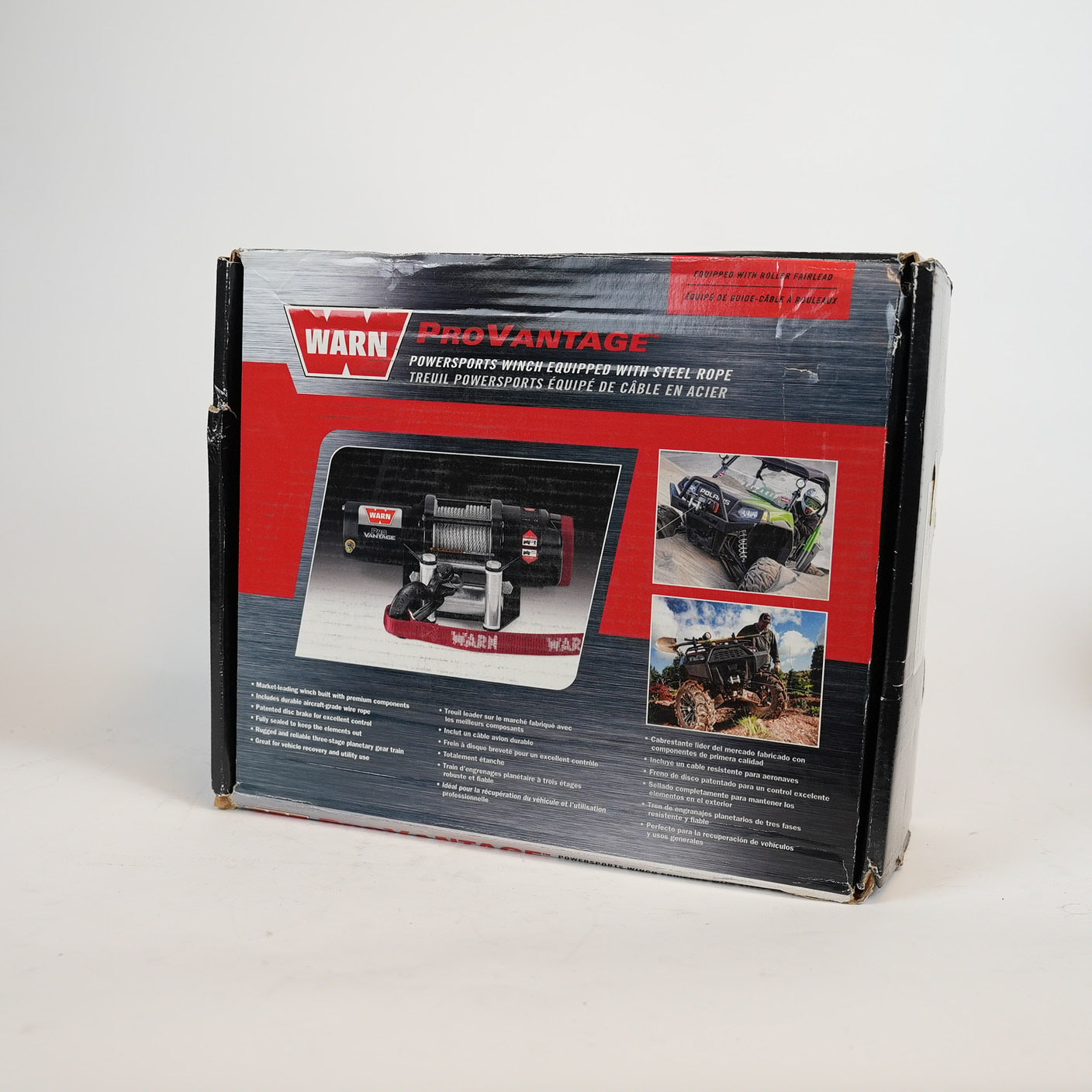 WARN ATV Vinsch Provantage 2500 Vajer