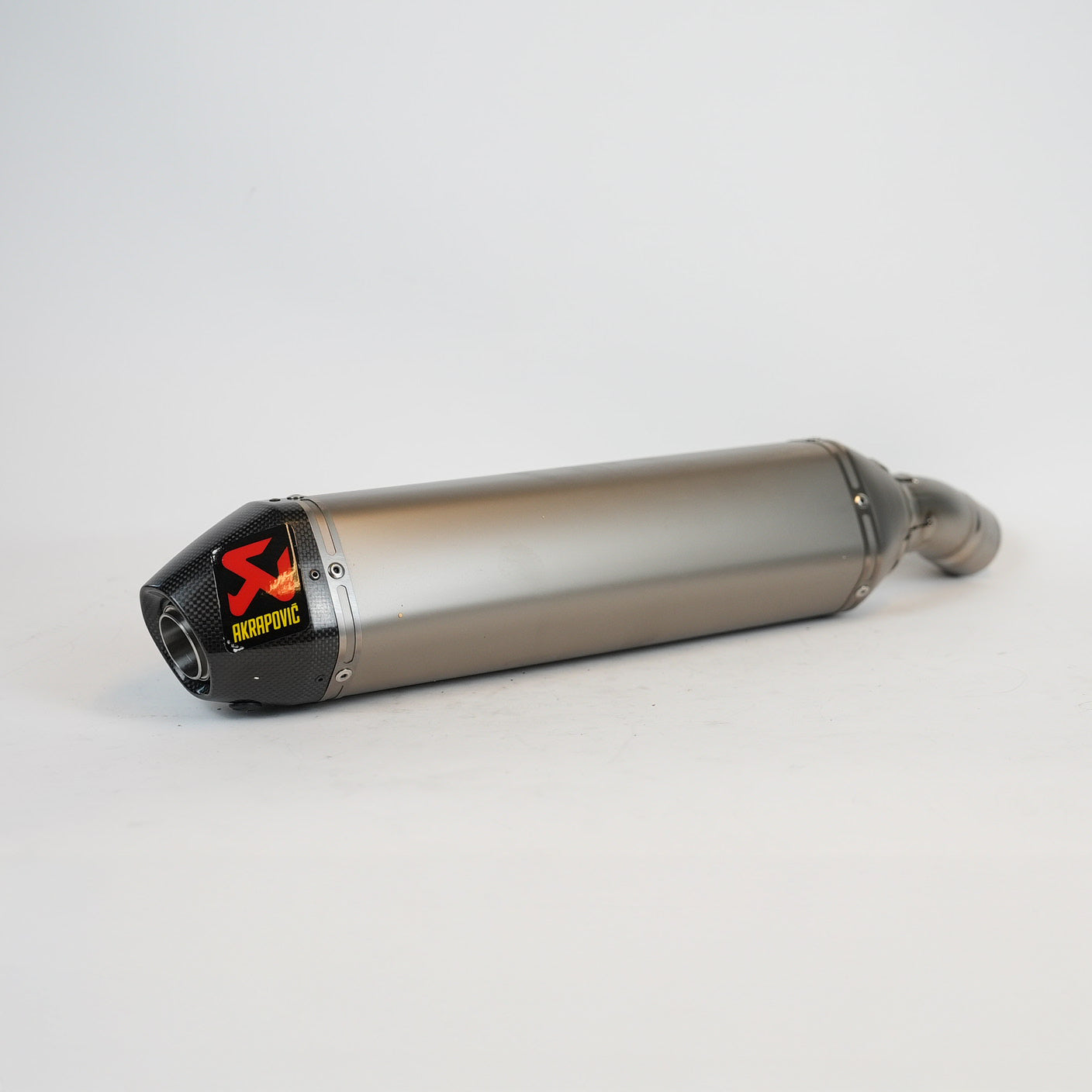 AKRAPOVIC Evolution Line Komplett Avgassystem