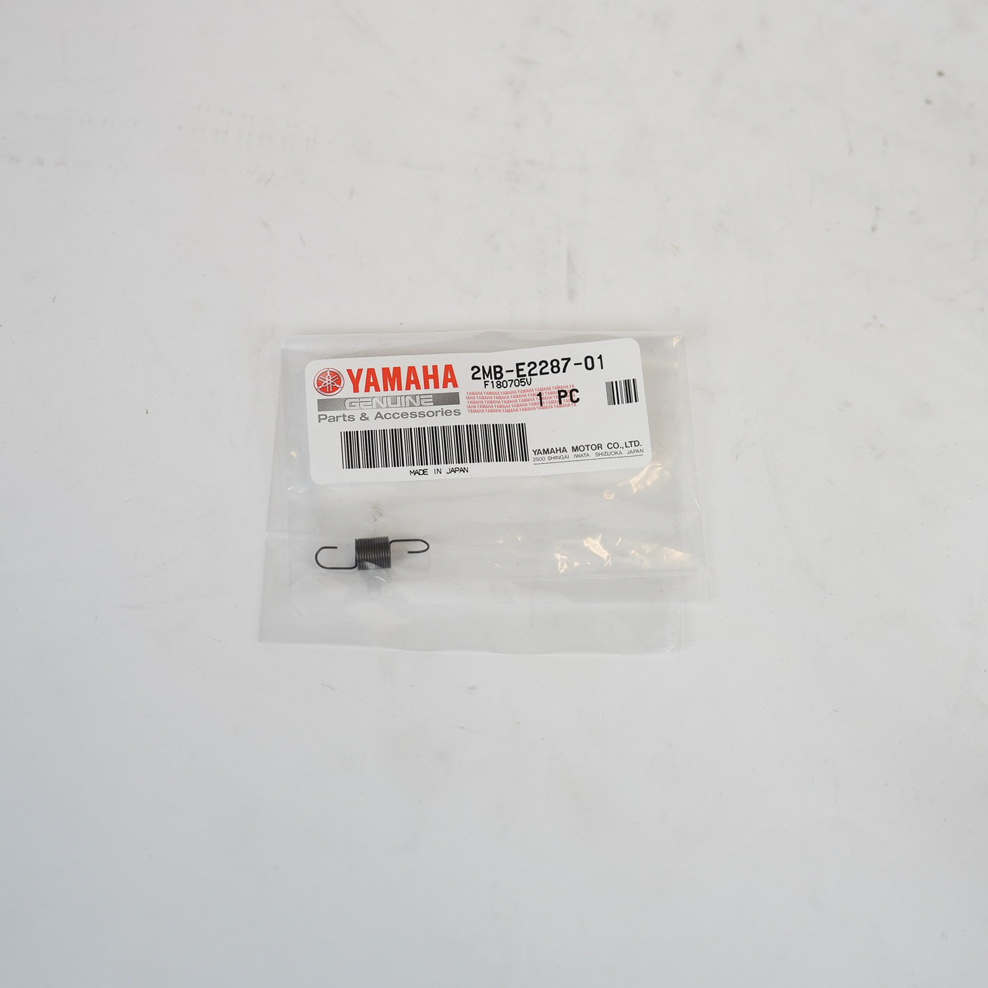 YAMAHA OEM Decompression Spring