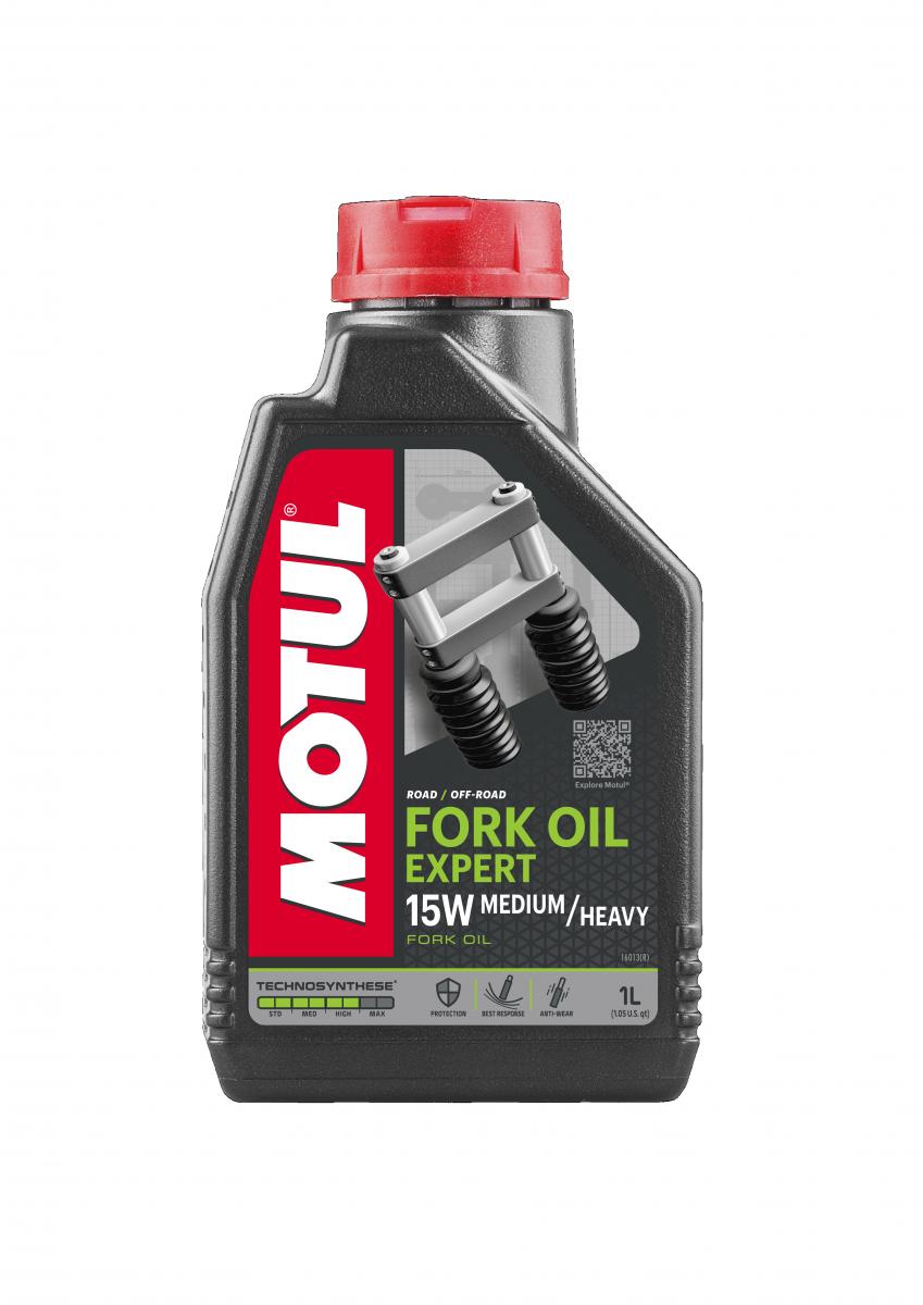 MOTUL Forkoil Expert Medium/Heavy 15W 1L
