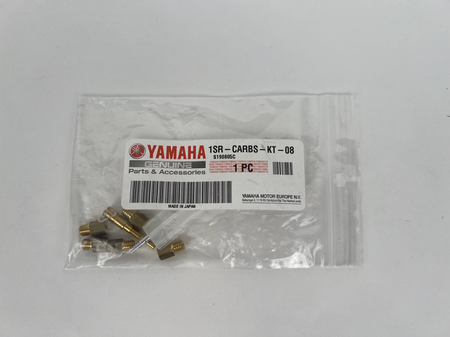 YAMAHA GYTR Jetting Kit YZ125 18-21