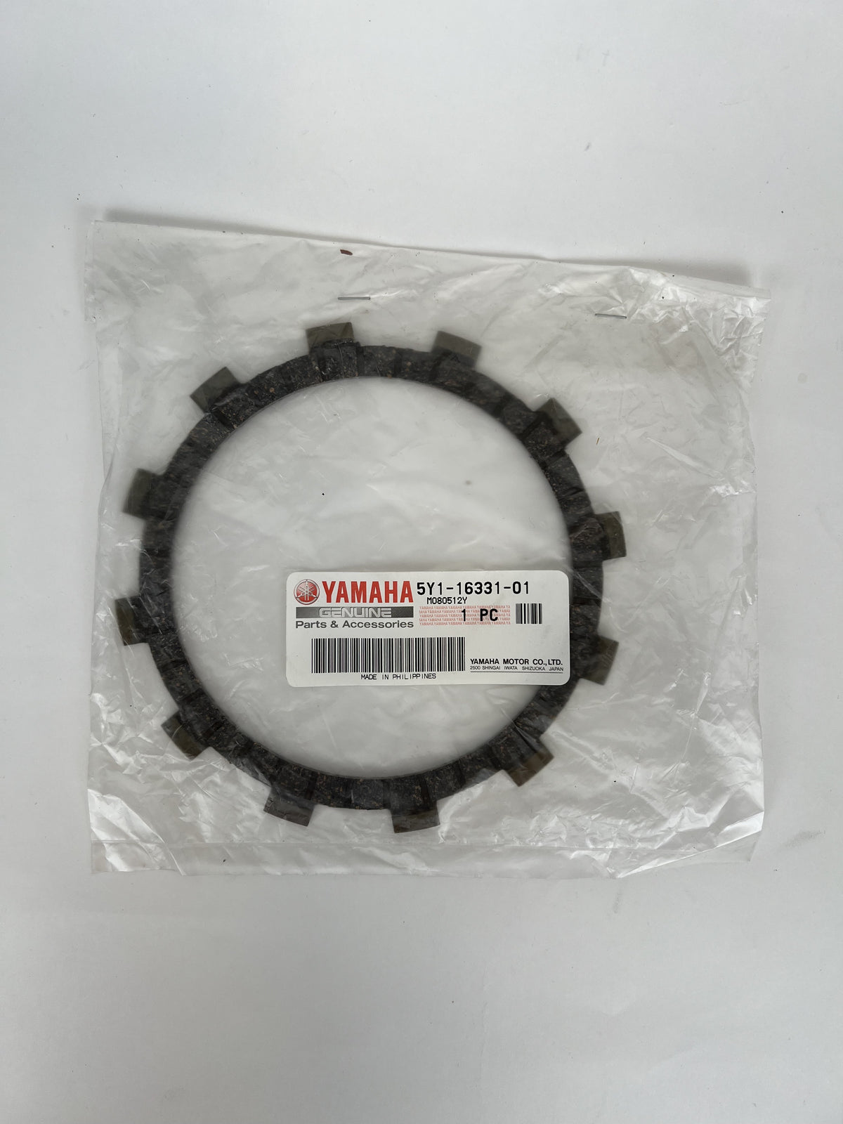YAMAHA Friktionsplatta 5Y1-16331-01-00