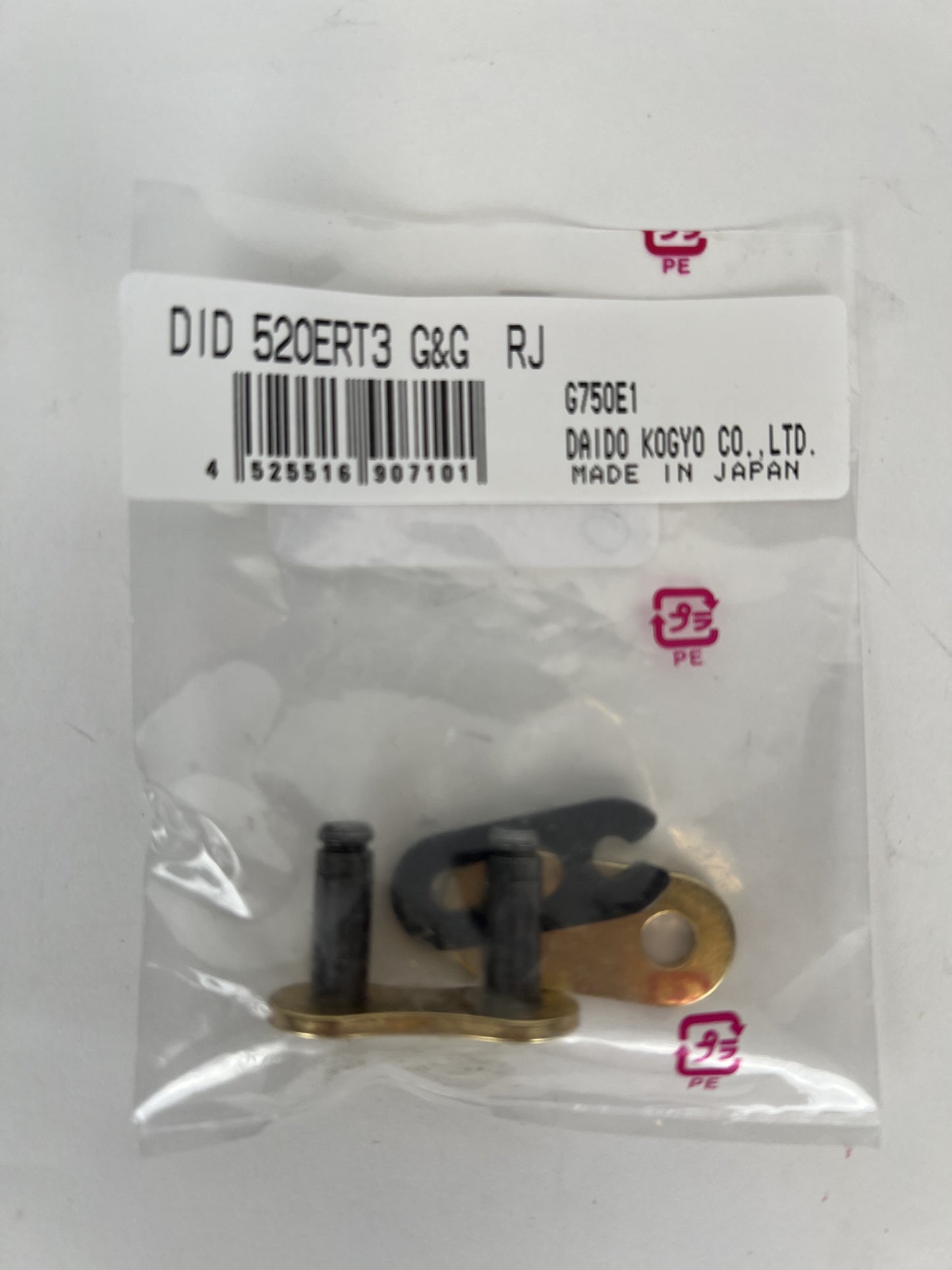 D.I.D Kedjelås DID520ERT3 G&G RJ