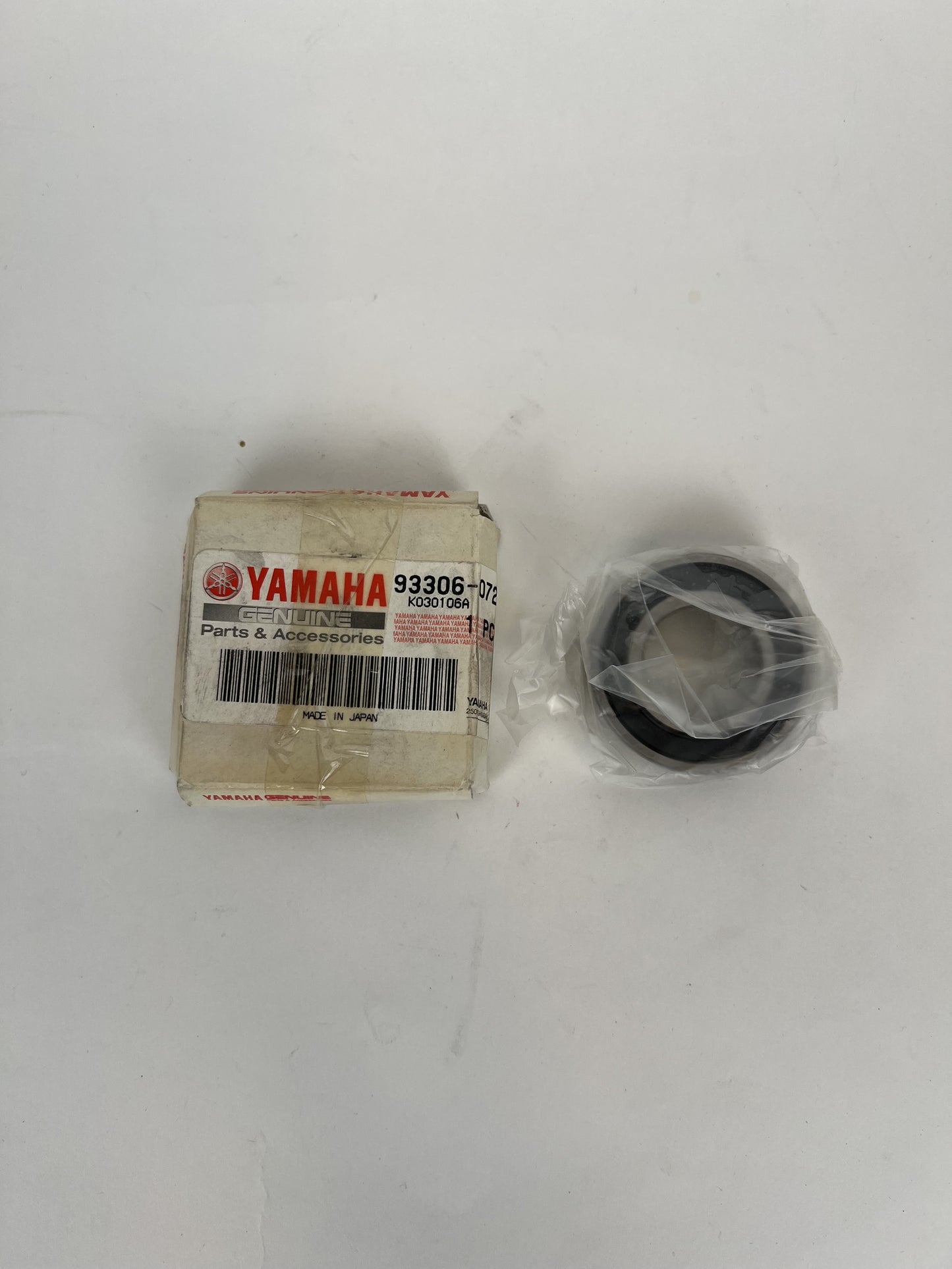 YAMAHA Bearing/Lager 93306-07202