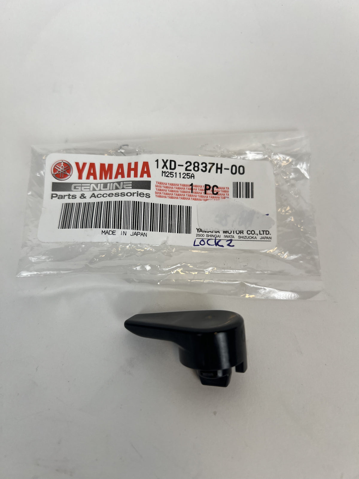 YAMAHA Originalvred 1XD-2837H-00
