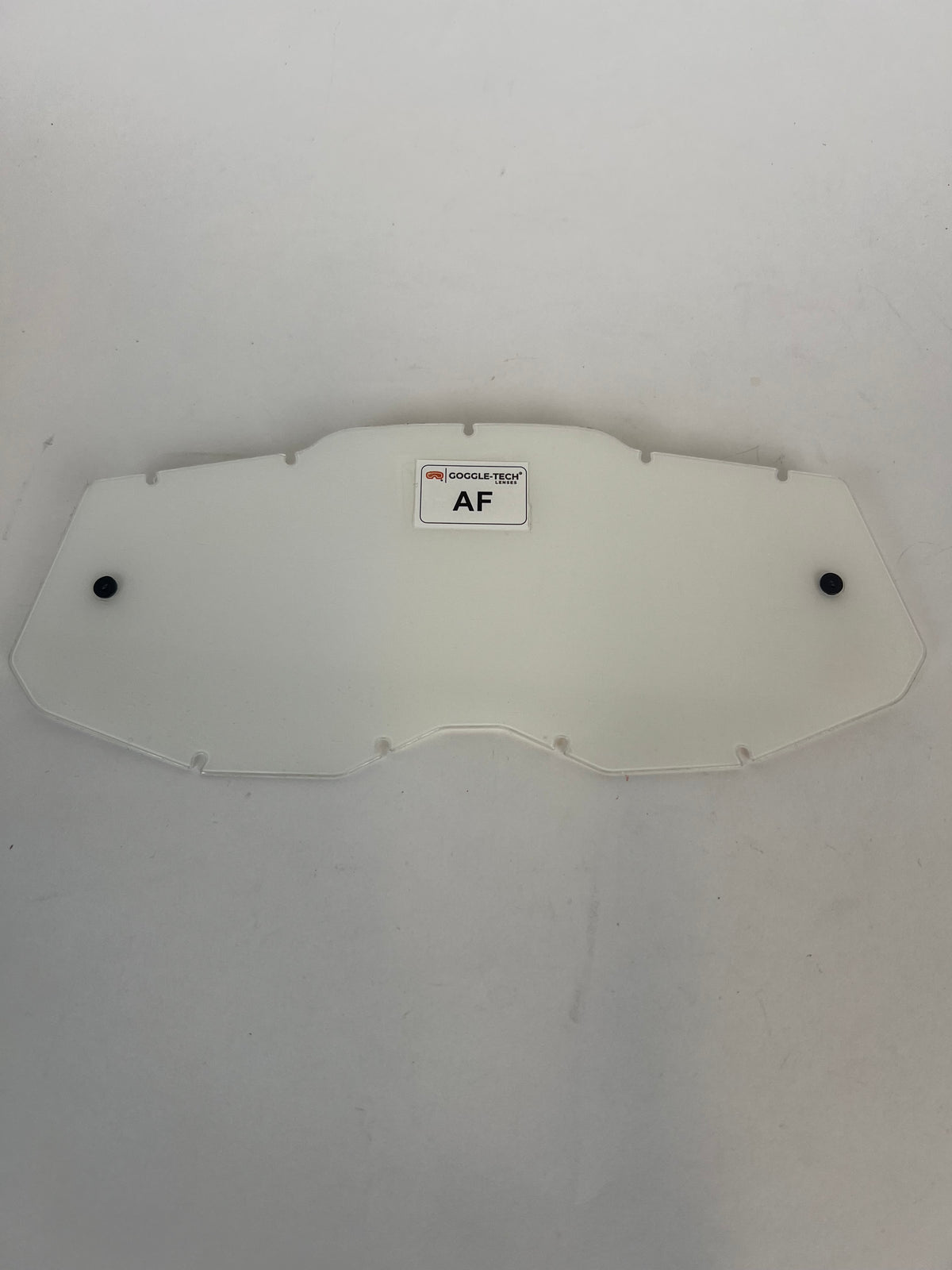 Armor Vision Impact Lens 100% Gen2 Tear-Off – Clear AVGGT5