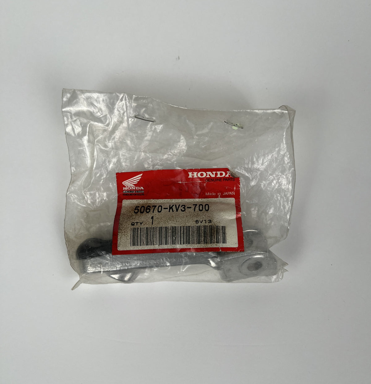 Honda Original Vänster Fram Fotpinne 50670-KV3-700