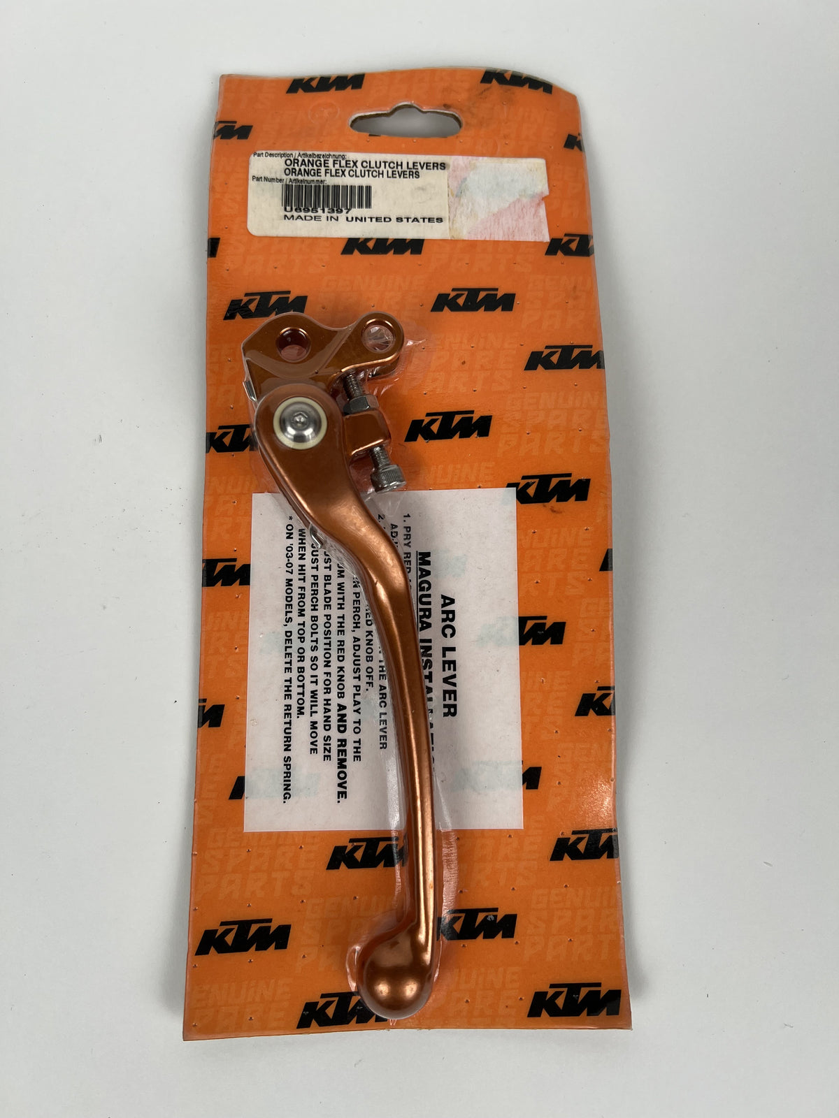 KTM Flexibel Kopplingsgrepp PowerParts U6951397