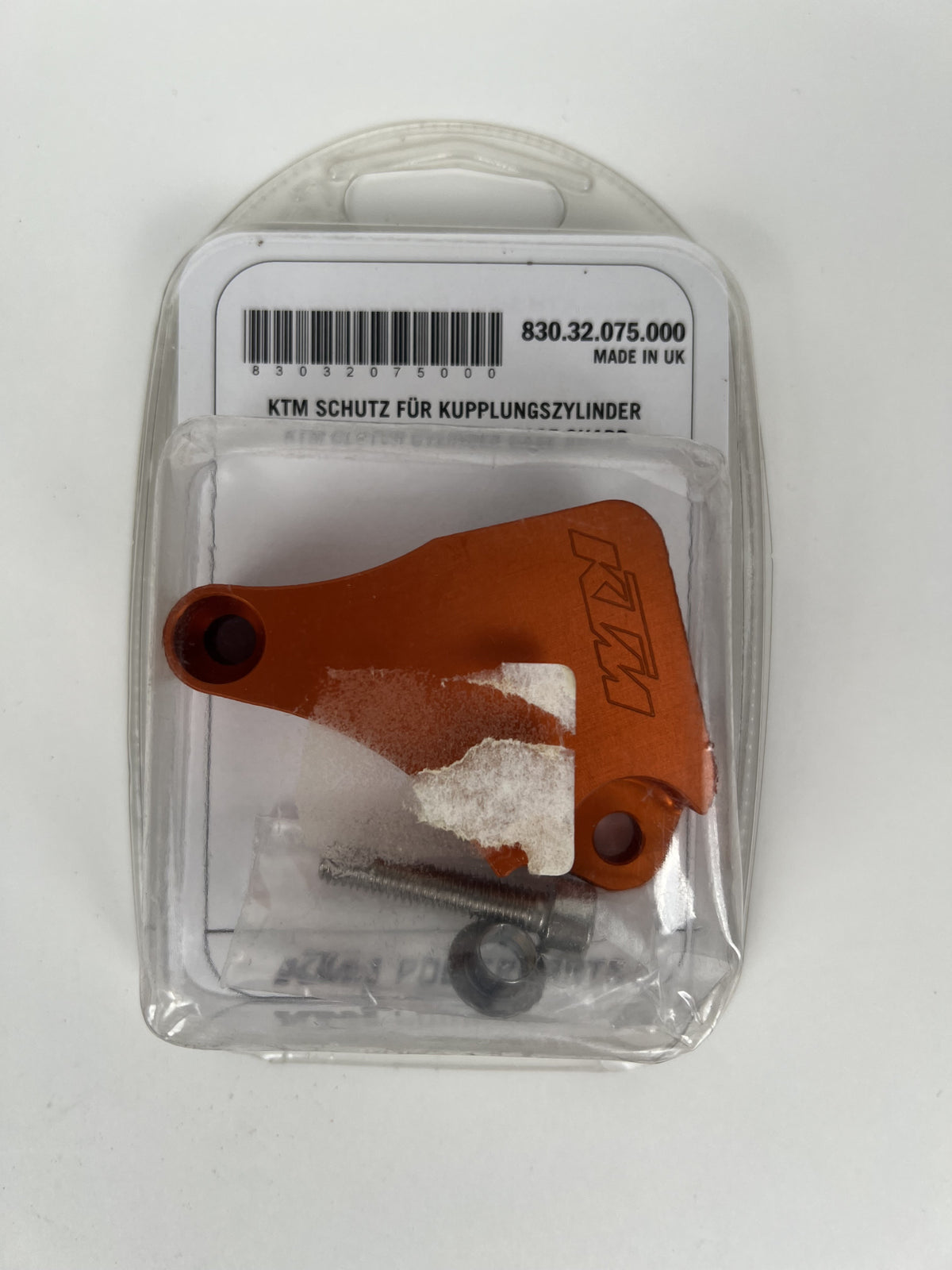 KTM Slavcylinder Skydd 830.32.075.000