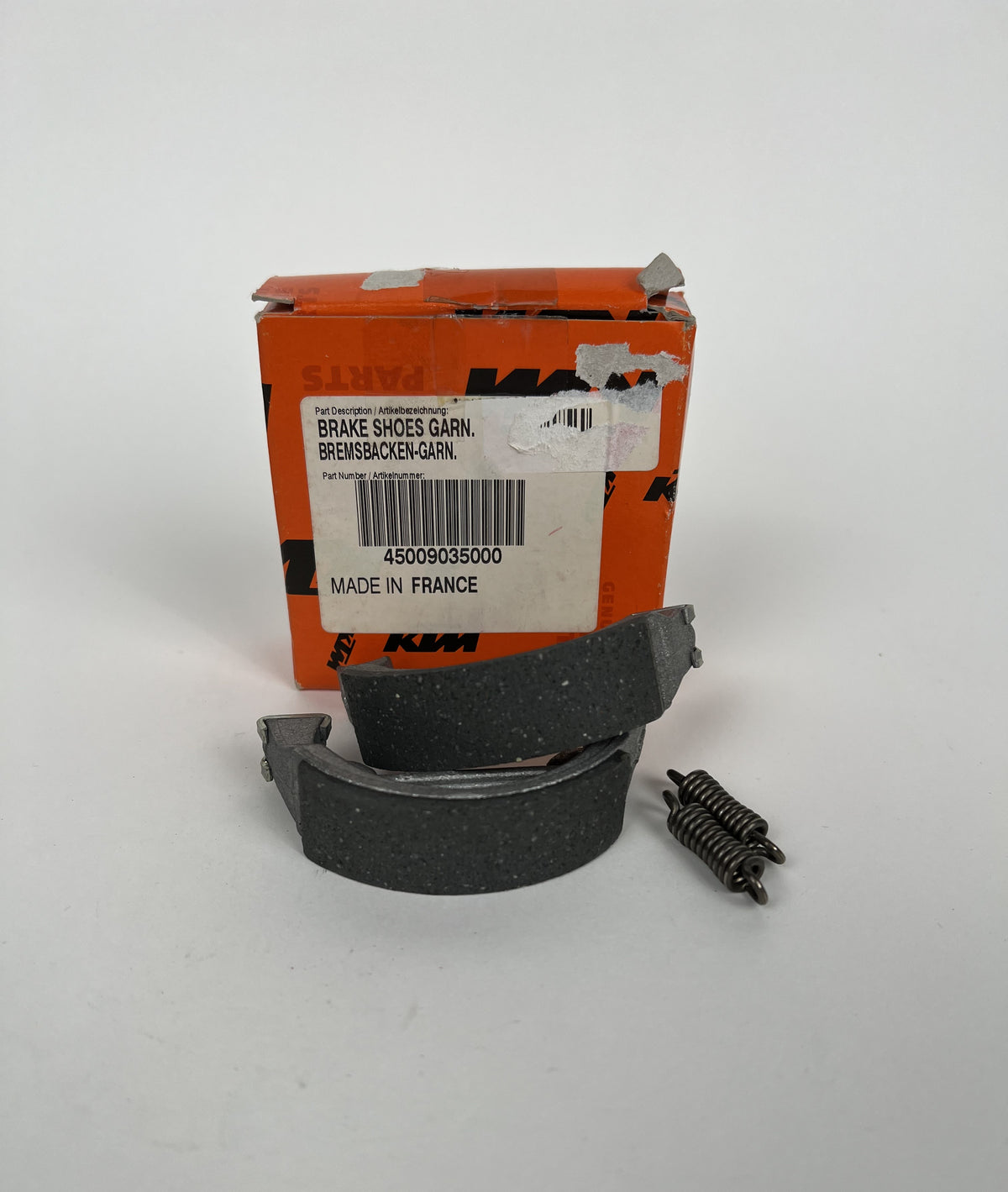 KTM Original Bromsbackar Set 45009035000