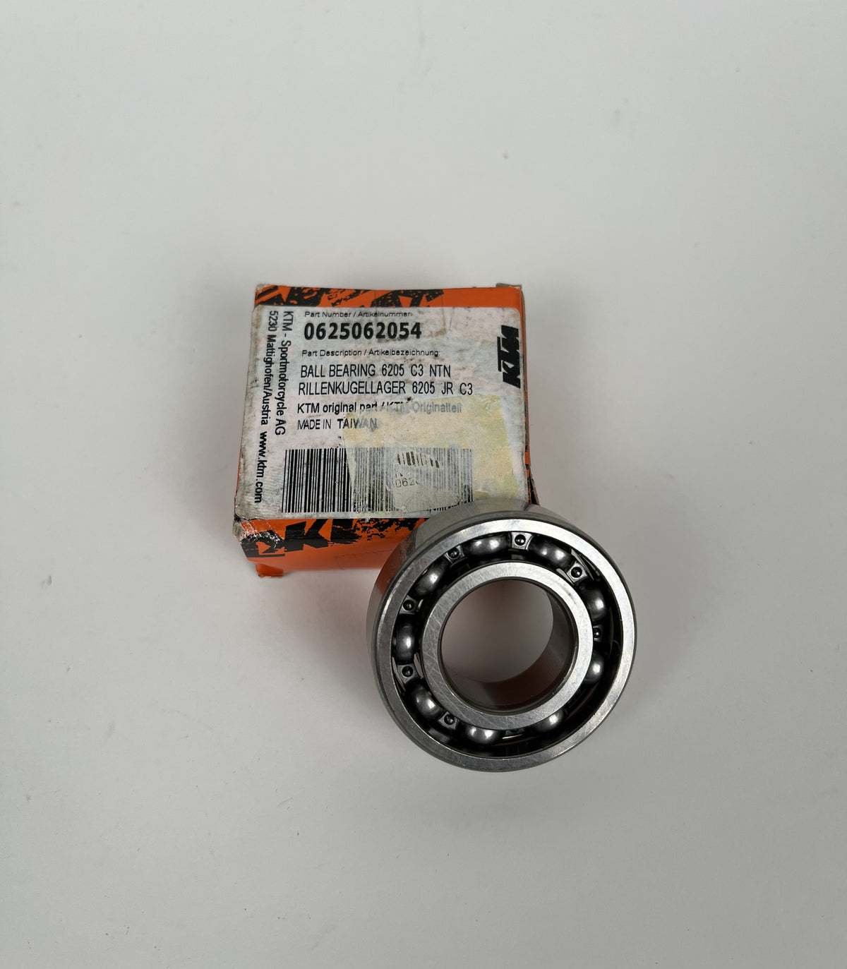 KTM Original Kullager 6205 C3 - 0625062054