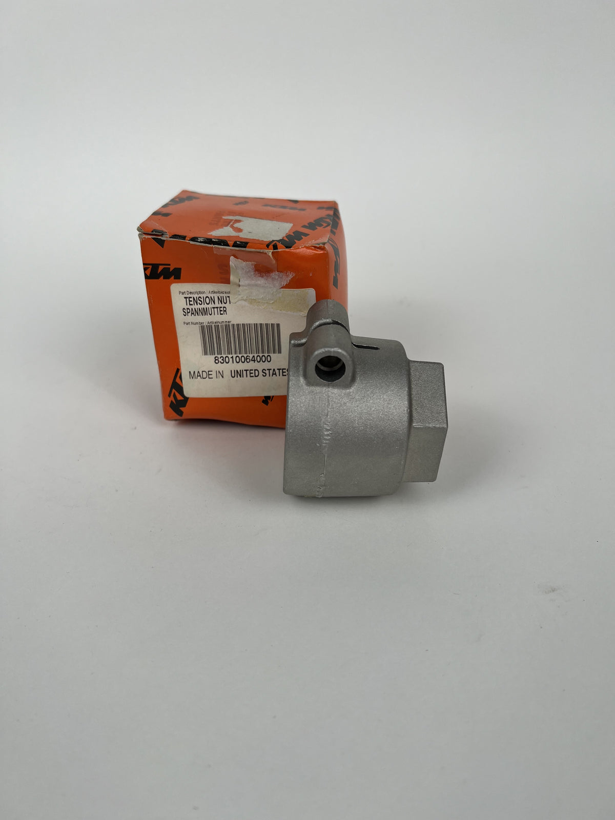 KTM Original Spännmutter Kedjespännare / Rear Wheel Tension Nut-83010064000