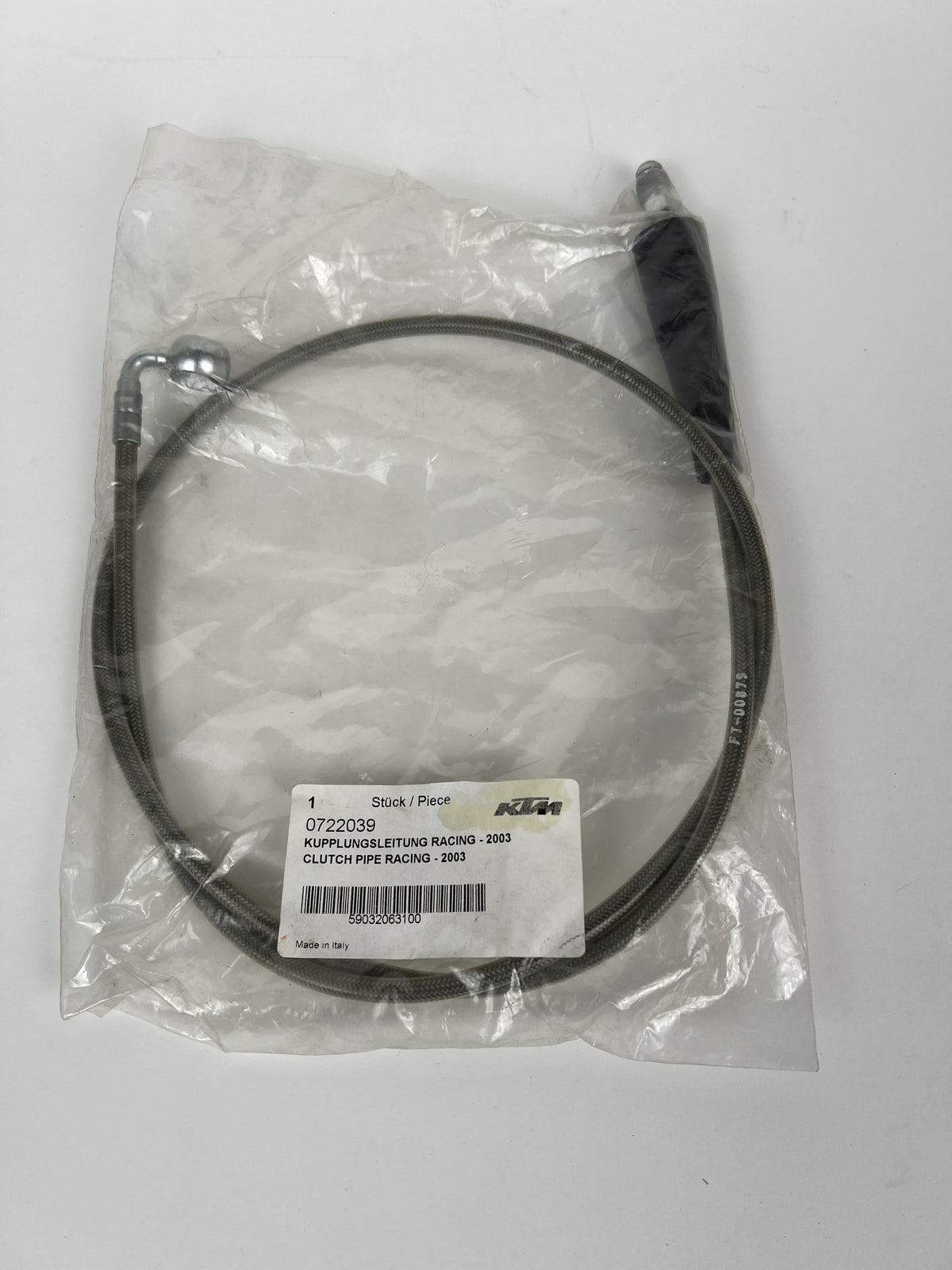KTM Original Hydraulisk Kopplingsslang 59032063100