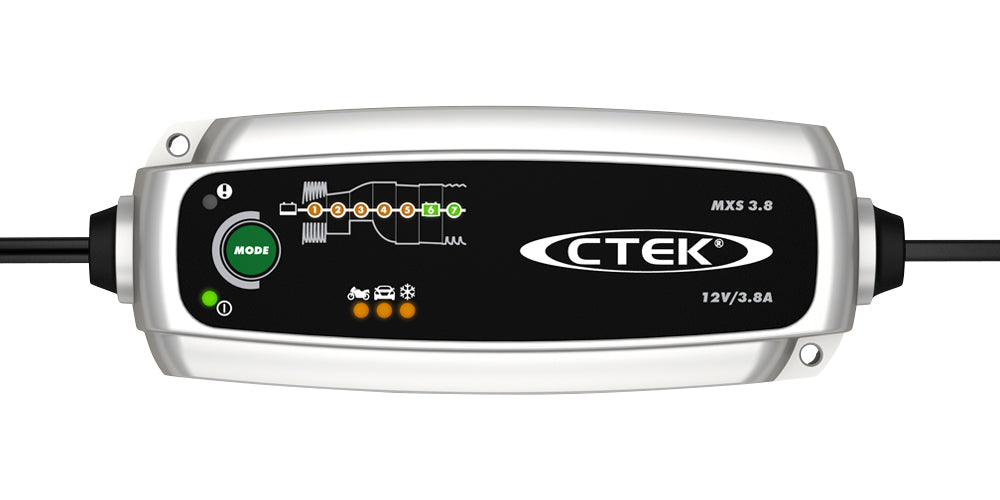 CTEK MXS 3.8 batteriladdare