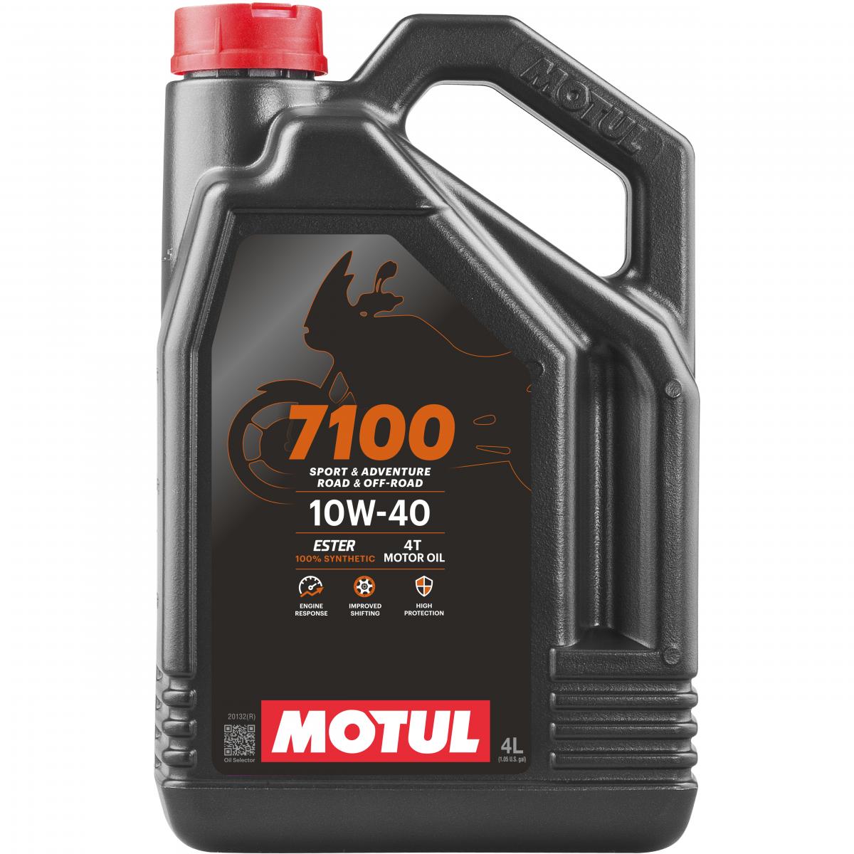 MOTUL 7100 10W40 4T 4L