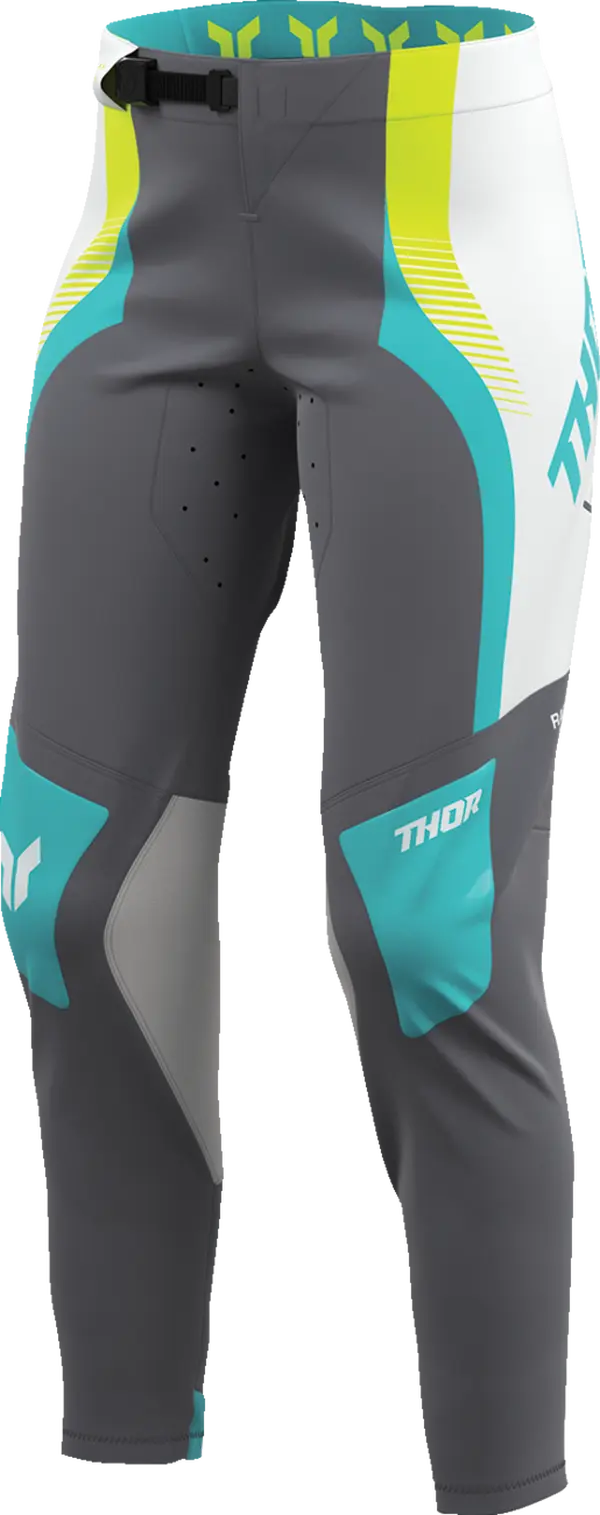 THOR Sportmode Velocity Crossbyxa Dam Grå/Aqua
