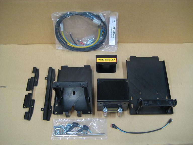 NIMA Komplett Vinschfäste Fram & Bak