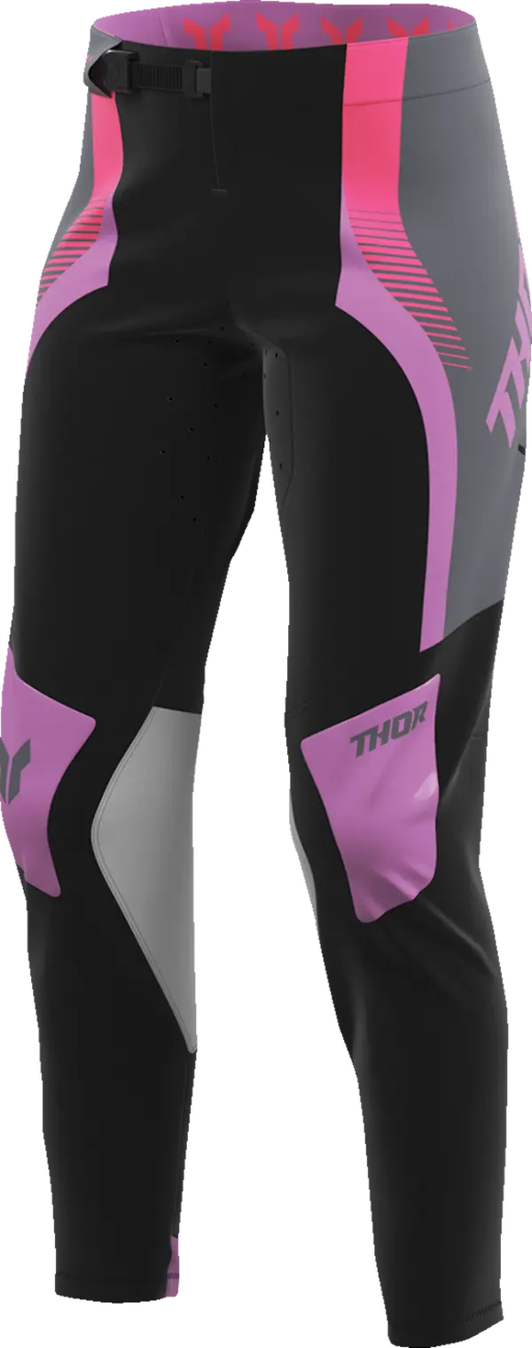 THOR Sportmode Velocity Crossbyxa Dam Svart/Lila