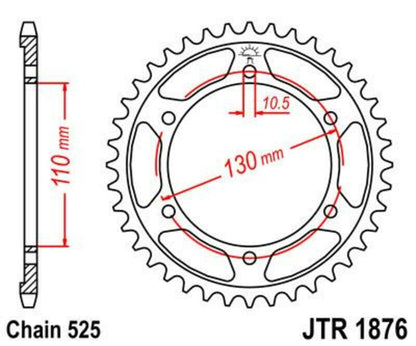 Chain Kit Tracer700 2017