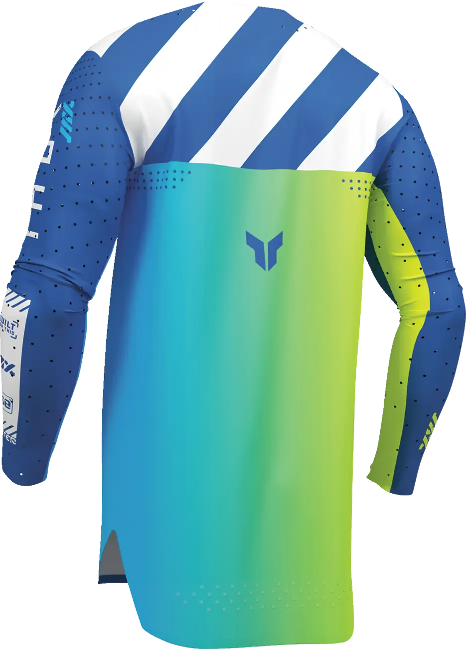 THOR Jersey Sportmode Synth Blue