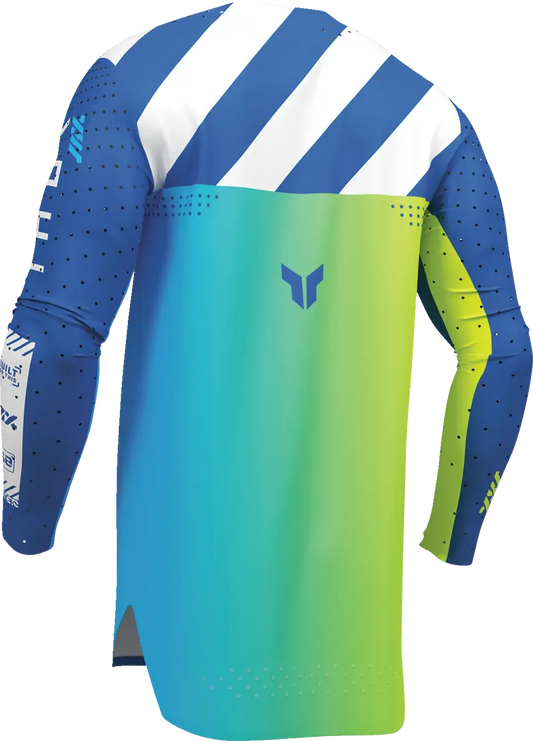 THOR Jersey Sportmode Synth Blue