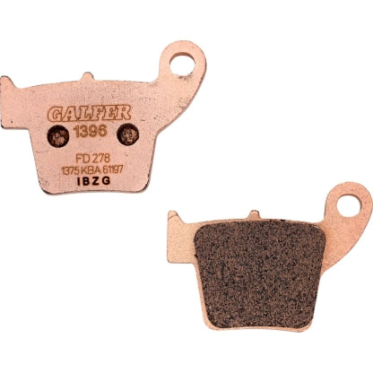 GALFER Sintered Bromsbelägg Fram