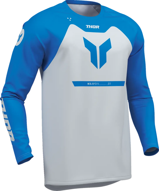Thor Jersey Ridemode Menace Blue
