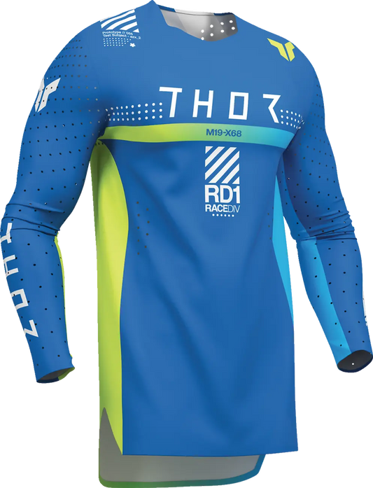 THOR Jersey Sportmode Synth Blue