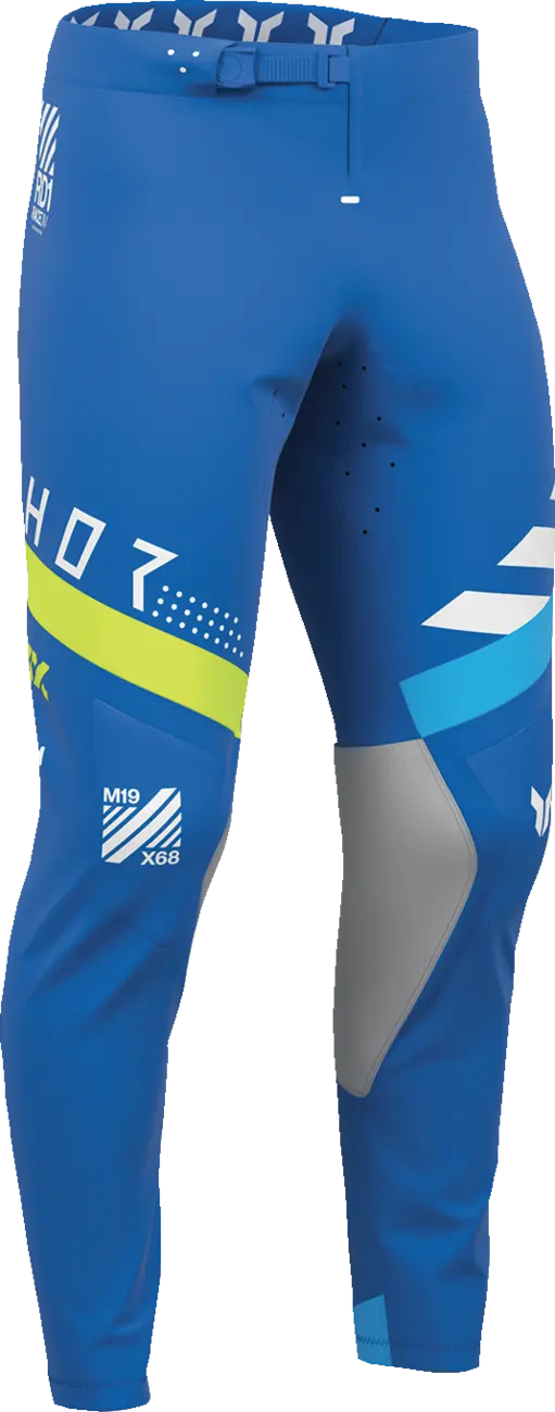 Thor Pant Sportmode Synth Blue