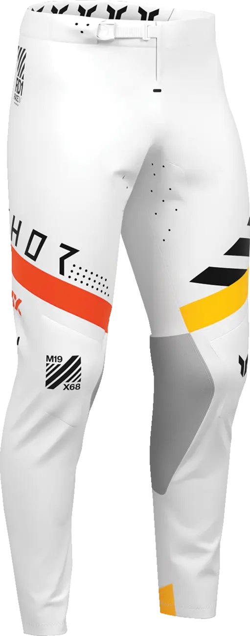 Thor Pant Sportmode Synth White