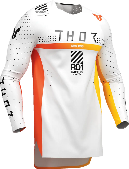 THOR Jersey Sportmode Synth White