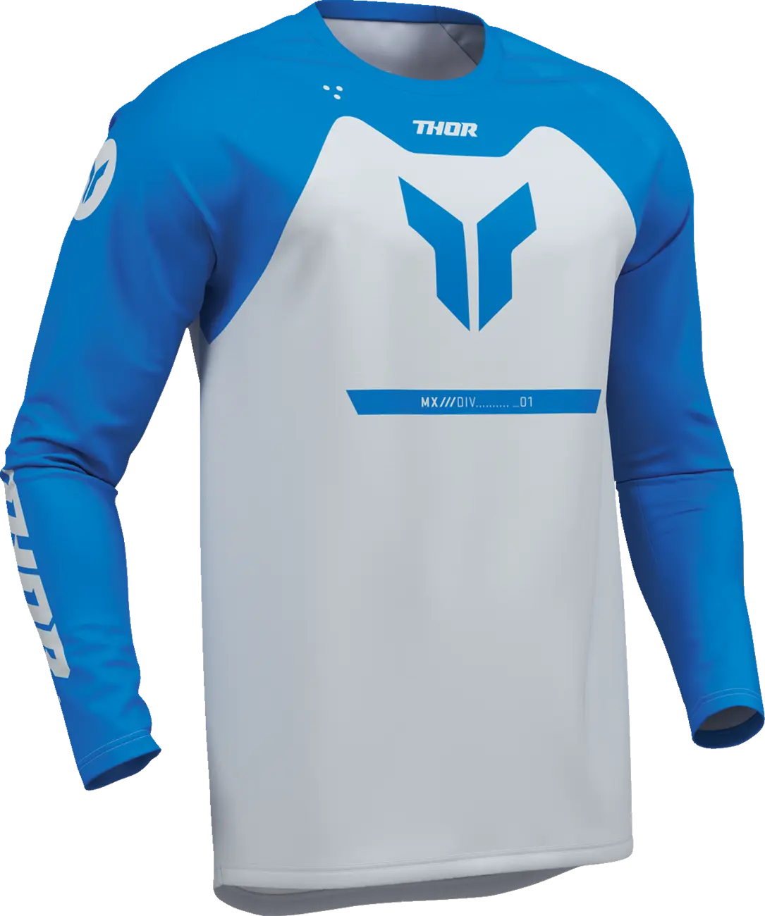 Thor Jersey Ridemode Menace Youth Blue
