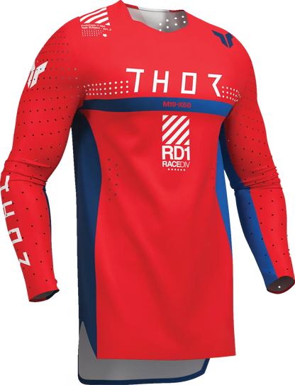 THOR Jersey Sportmode Synth Red