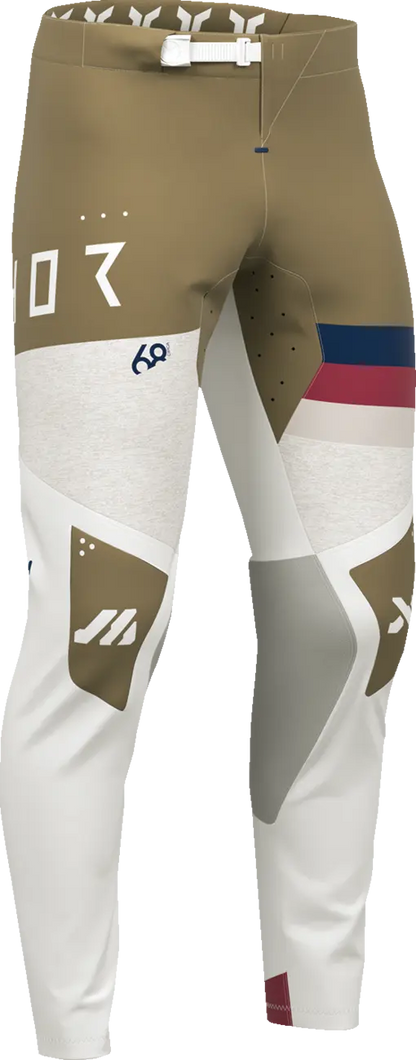 Thor Pant Sportmode League White/Copper