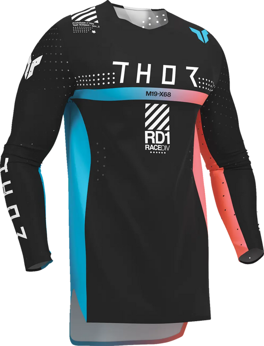 THOR Jersey Sportmode Synth Black