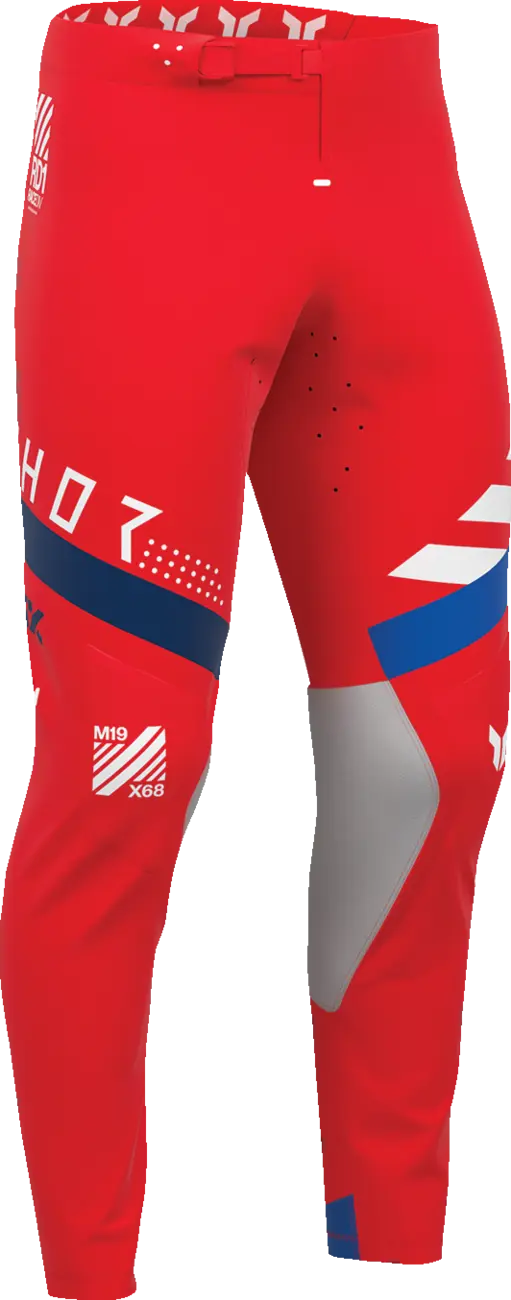 Thor Pant Sportmode Synth Red