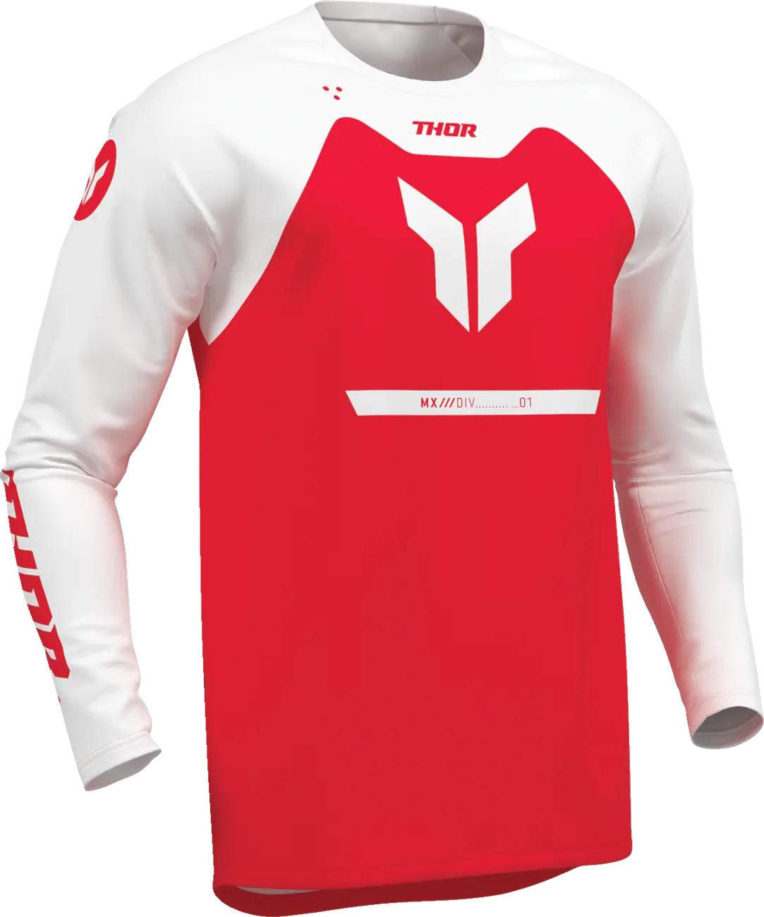Thor Jersey Ridemode Menace Red