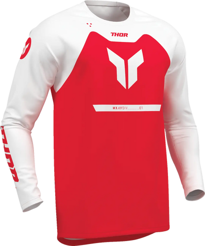 Thor Jersey Ridemode Menace Red