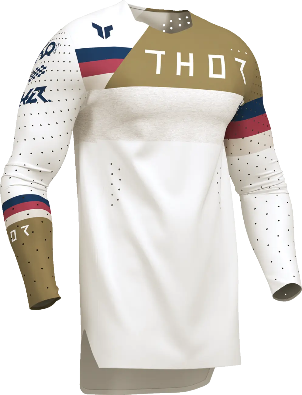 THOR Jersey Sportmode League White/Copper