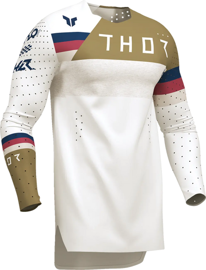 THOR Jersey Sportmode League White/Copper