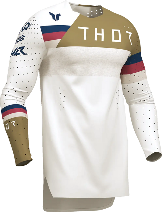 THOR Jersey Sportmode League White/Copper