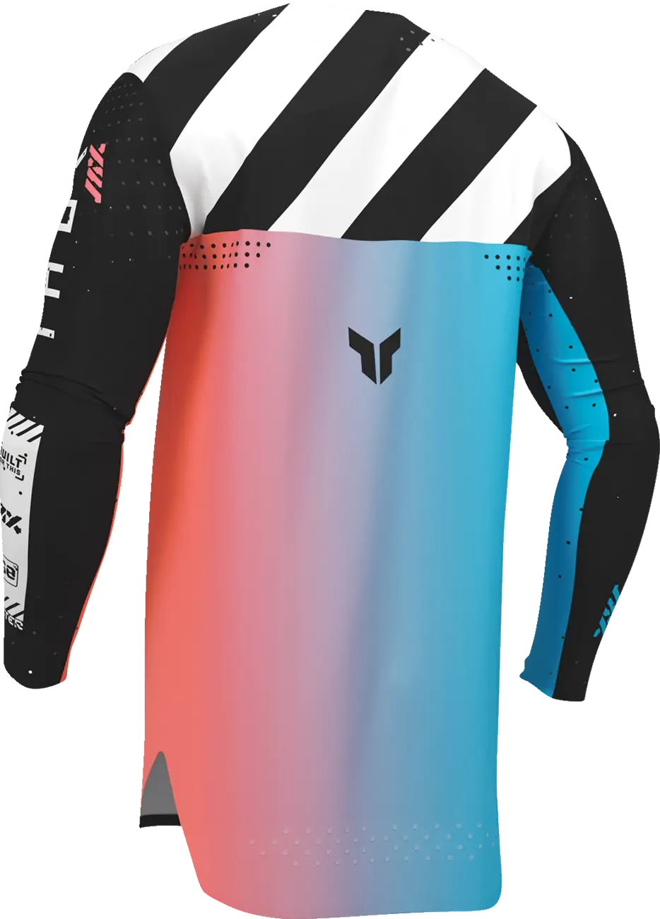 THOR Jersey Sportmode Synth Black