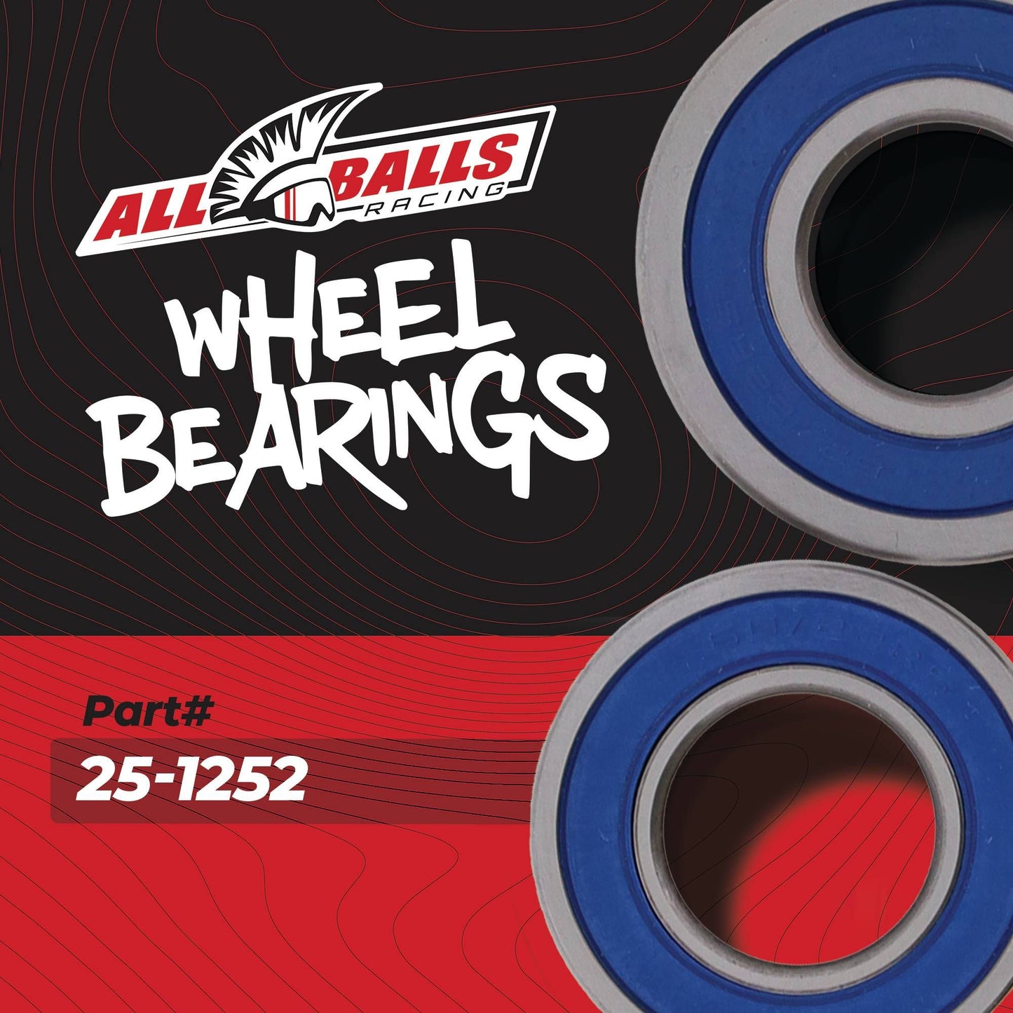 ALL-BALLS Wheel Bearing Kit - 25-1252