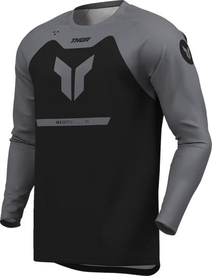 Thor Jersey Ridemode Menace Youth Black