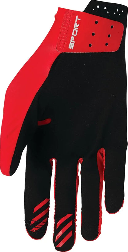 Thor Glove Sportmode Iconic Red