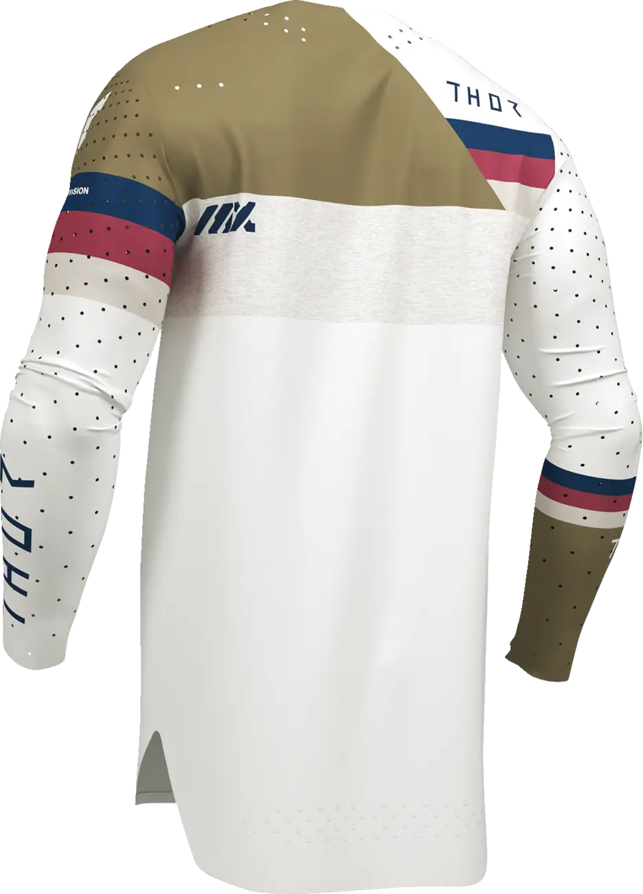 THOR Jersey Sportmode League White/Copper